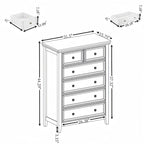 Commode, organisateurs de placard et rangements, tiroirs de rangement pour vêtements