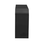 Buffet à rayures de 63 pouces avec étagères réglables