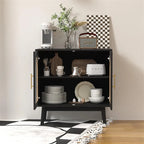 Buffet/meuble de rangement d'appoint pour la cuisine - 15,7 cm (P) x 31,5 cm (L) x 31,5 cm (H)