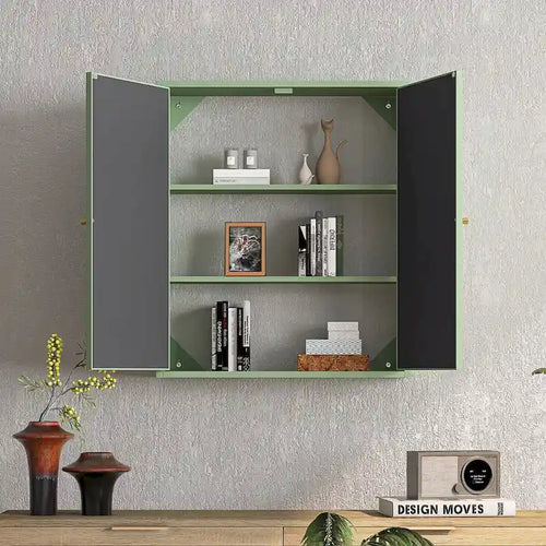 23.62 Vintage Two Door Wall Cabinet