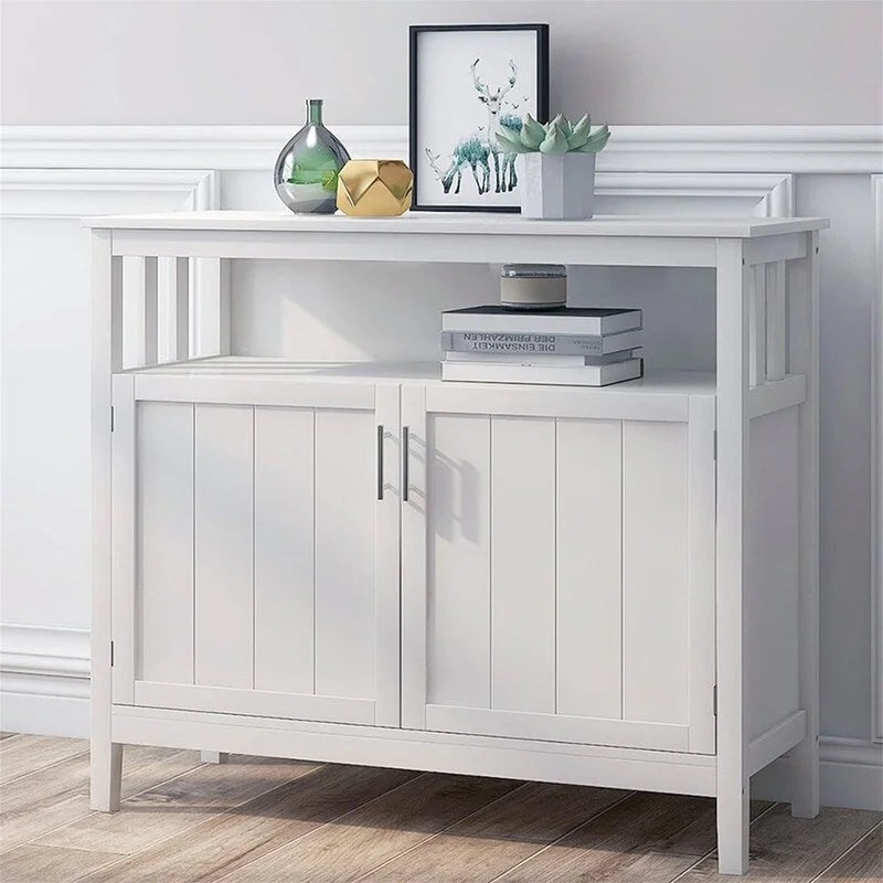 Buffet de cuisine avec rangement - 40 cm (P) x 101,5 cm (L) x 87 cm (H)