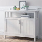 Buffet de cuisine avec rangement - 40 cm (P) x 101,5 cm (L) x 87 cm (H)