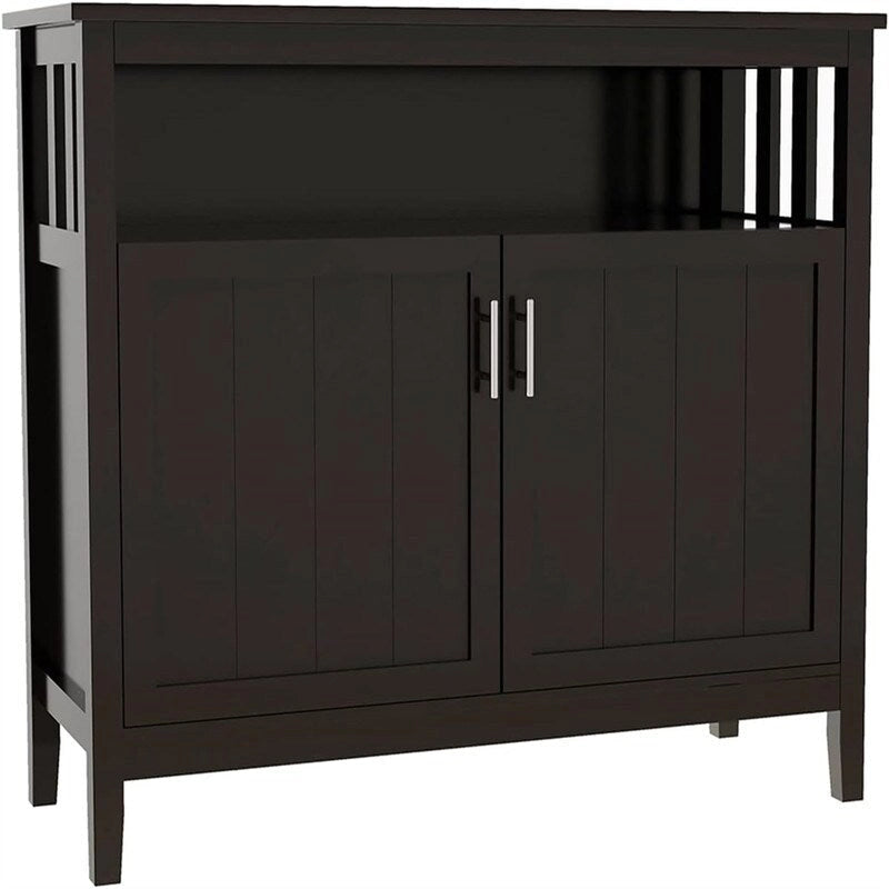 Buffet de cuisine avec rangement - 40 cm (P) x 101,5 cm (L) x 87 cm (H)