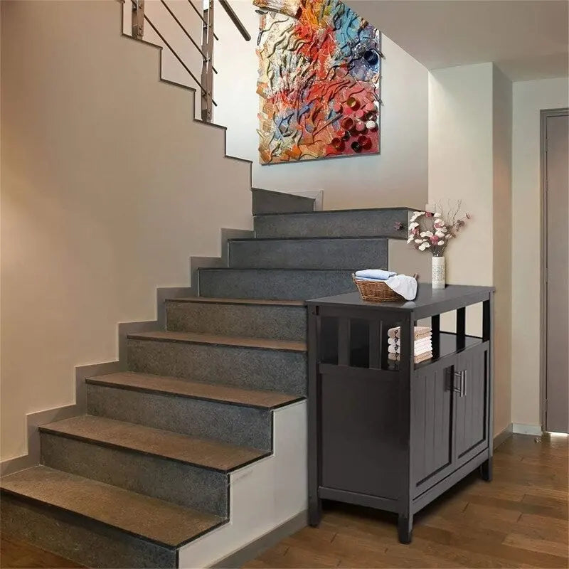 Buffet de cuisine avec rangement - 40 cm (P) x 101,5 cm (L) x 87 cm (H)