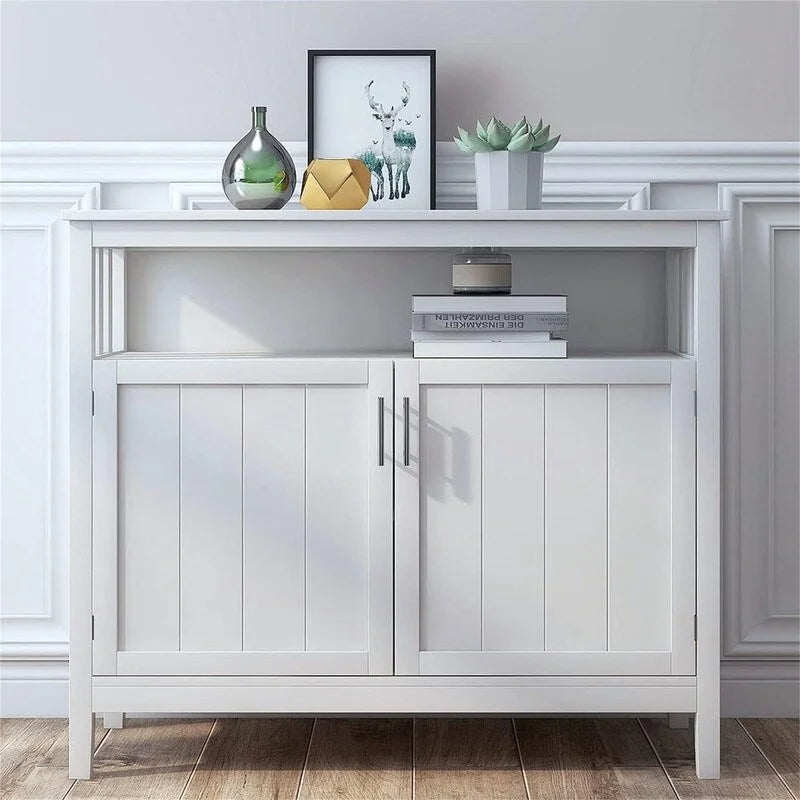 Buffet de cuisine avec rangement - 40 cm (P) x 101,5 cm (L) x 87 cm (H)