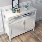 Buffet de cuisine avec rangement - 40 cm (P) x 101,5 cm (L) x 87 cm (H)