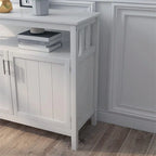 Buffet de cuisine avec rangement - 40 cm (P) x 101,5 cm (L) x 87 cm (H)