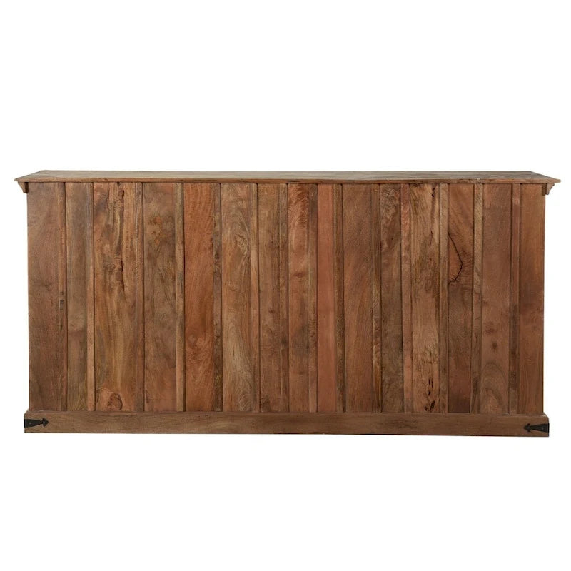 Buffet Timbergirl en bois massif à 4 portes - 89