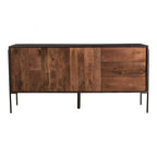 Buffet Macari Tavlov en bois de manguier massif