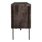 Buffet Macari Tavlov en bois de manguier massif