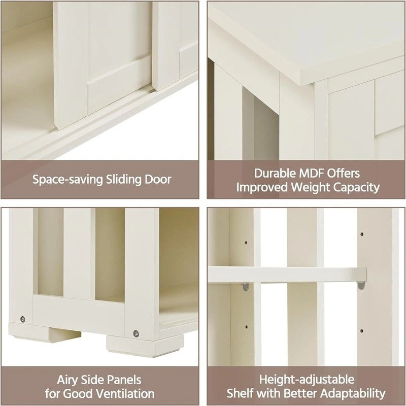 Buffet de cuisine avec rangement - 13 cm (P) x 42 cm (L) x 24,8 cm (H)