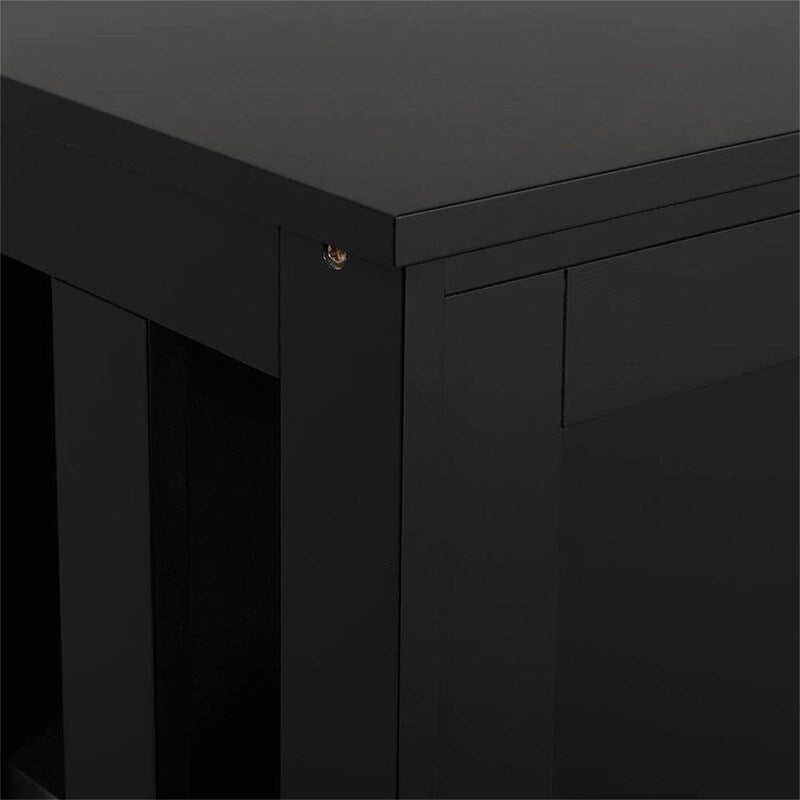 Buffet de cuisine avec rangement - 13 cm (P) x 42 cm (L) x 24,8 cm (H)