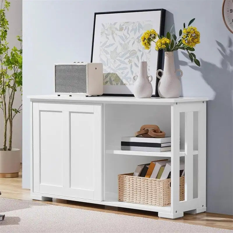 Buffet de cuisine avec rangement - 13 cm (P) x 42 cm (L) x 24,8 cm (H)