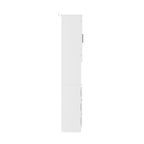 Buffet et vitrine modulaires - Design modulaire en blanc immaculé