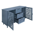 Buffet à 2 portes et 3 tiroirs
