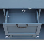 Buffet à 2 portes et 3 tiroirs