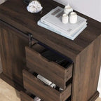 Buffet/meuble de rangement - 15,7 cm (P) x 31,5 cm (L) x 31,8 cm (H)