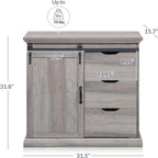 Buffet/meuble de rangement - 15,7 cm (P) x 31,5 cm (L) x 31,8 cm (H)