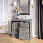 Buffet/meuble de rangement - 15,7 cm (P) x 31,5 cm (L) x 31,8 cm (H)