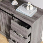 Buffet/meuble de rangement - 15,7 cm (P) x 31,5 cm (L) x 31,8 cm (H)