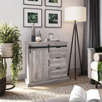 Buffet/meuble de rangement - 15,7 cm (P) x 31,5 cm (L) x 31,8 cm (H)