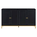 Buffet/vaisselier avec plateau en faux marbre et grand espace de rangement pour salle à manger (59,30 €).