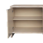 Buffet d'appoint style ferme en bois