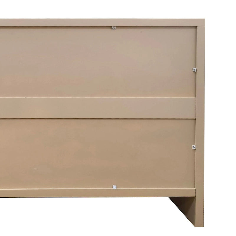 Buffet d'appoint style ferme en bois