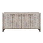 Buffet d'appoint style ferme en bois