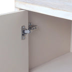 Buffet d'appoint style ferme en bois