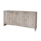Buffet d'appoint style ferme en bois