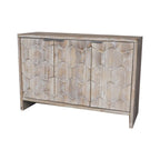 Buffet d'appoint style ferme en bois