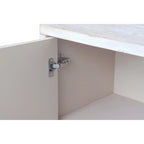 Buffet d'appoint style ferme en bois