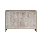 Buffet d'appoint style ferme en bois