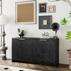 Buffet d'appoint style ferme en bois