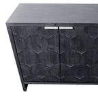 Buffet d'appoint style ferme en bois