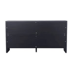 Buffet d'appoint style ferme en bois