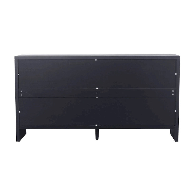 Buffet d'appoint style ferme en bois