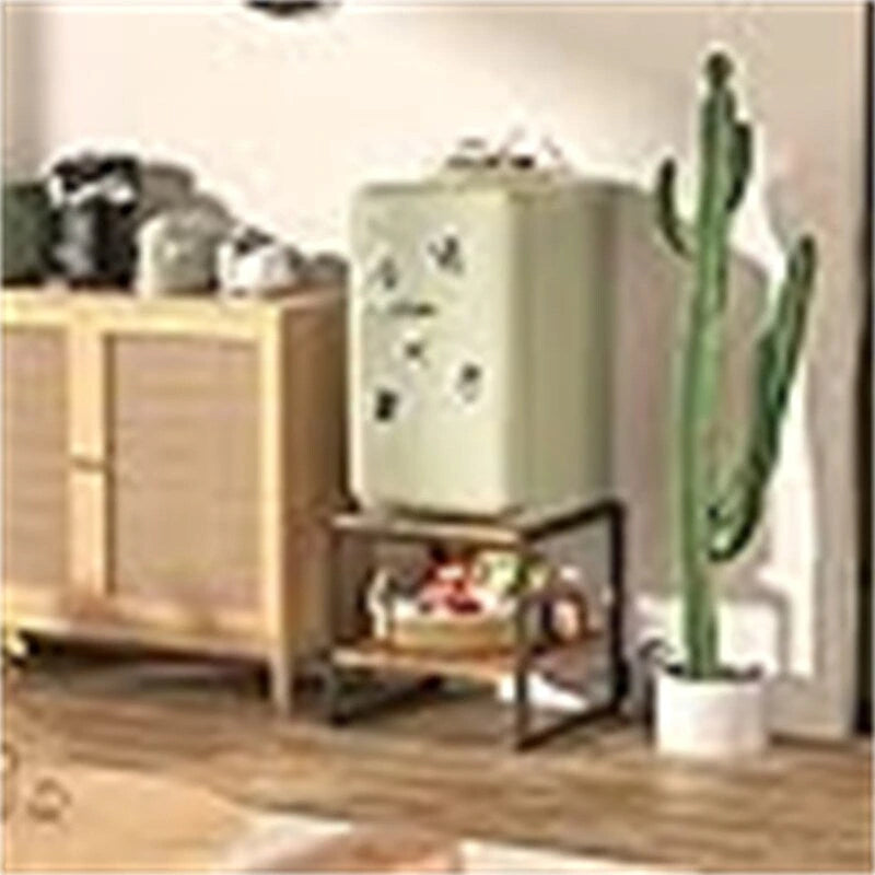 Table d'appoint avec station de recharge - 51 cm (P) x 51 cm (L) x 53 cm (H)