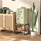 Table d'appoint avec station de recharge - 51 cm (P) x 51 cm (L) x 53 cm (H)