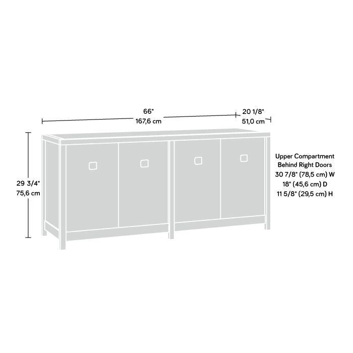 Crédence Cannery Bridge Sm A2
