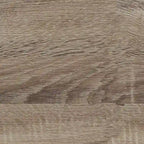 Bibliothèque moderne à six étagères avec armoire de rangement à deux portes et deux étagères