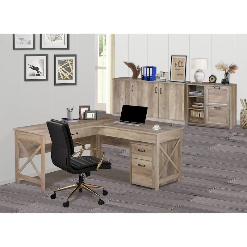 Crédence à 3 portes Saint Birch Alaska