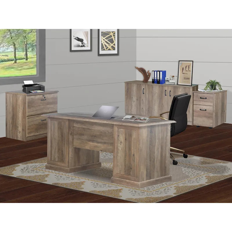 Crédence à 3 portes Saint Birch Alaska