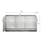 Crédence à 3 portes Saint Birch Alaska