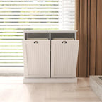 Armoire de tri du linge à deux compartiments basculants