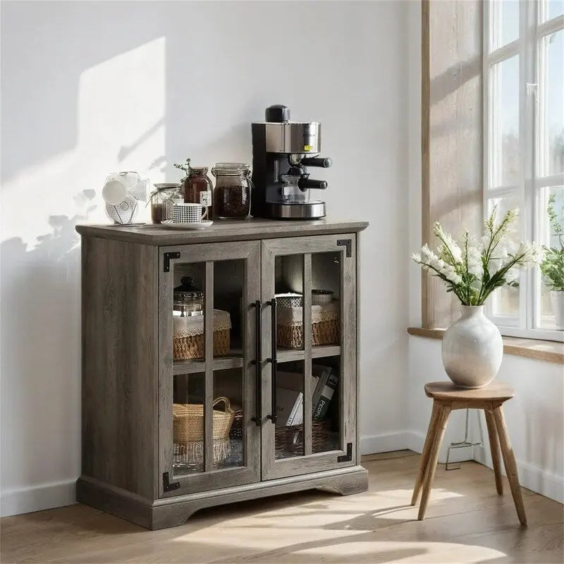 Meuble de rangement pour coin café - 16 po P x 32 po L x 32 po H