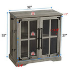 Meuble de rangement pour coin café - 16 po P x 32 po L x 32 po H