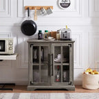 Meuble de rangement pour coin café - 16 po P x 32 po L x 32 po H