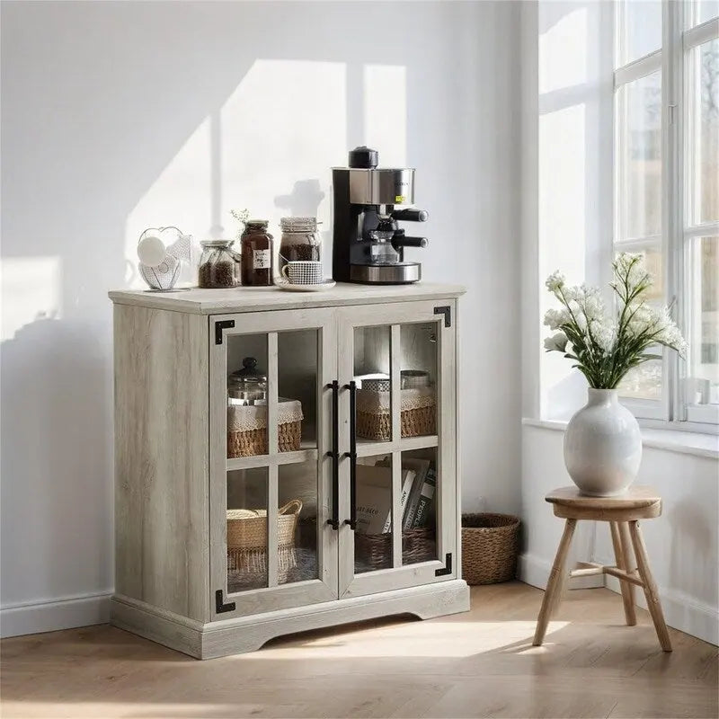 Meuble de rangement pour coin café - 16 po P x 32 po L x 32 po H
